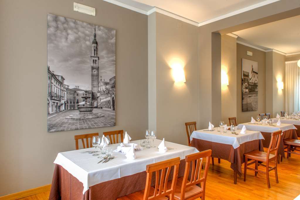 Hotel Belvedere Thiene Restaurant foto