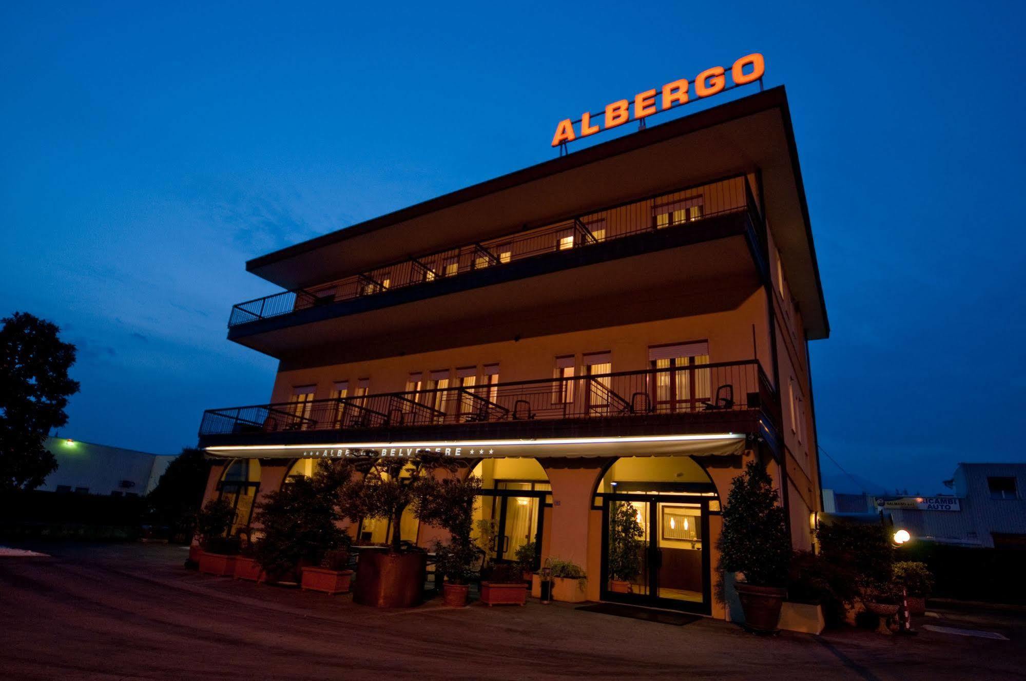 Hotel Belvedere Thiene Exterior foto